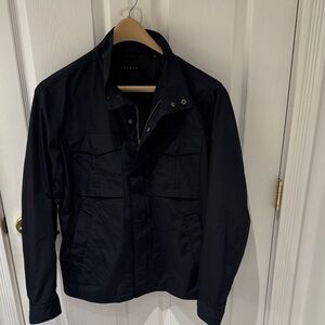 Theory Men's Dark Navy Field Jacket